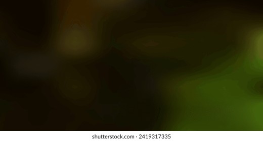 Dark green, yellow vector blurred texture. Abstract colorful illustration with blur gradient. Background for mobile phones.