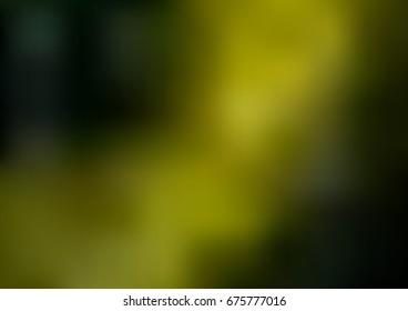 Dark Green, Yellow vector blurred and colored template. Creative illustration in halftone style with gradient. The template can be used as a background of a cell phone.