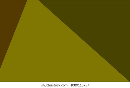 Dark Green, Yellow vector blurry triangle texture. Shining colored illustration in a new style. Textured pattern can be used for background.