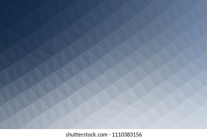 Dark Green, Yellow vector blurry triangle background. An elegant bright illustration with gradient. The elegant pattern can be used as part of a brand book.