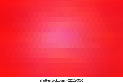 Dark Green, Yellow vector blurry rectangular background. Geometric background in square style with gradient. The pattern can be used for brand-new background.