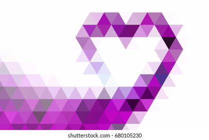 Dark Green, Yellow vector blurry triangle template. Brand-new colored illustration in blurry style with gradient. Brand-new style for your business design.
