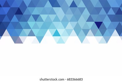 Dark Green, Yellow vector blurry triangle template. A completely new color illustration in a vague style. The best triangular design for your business.