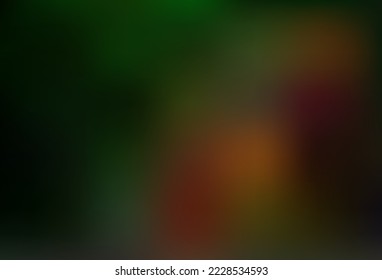 Dark Green, Yellow vector bokeh and colorful pattern. Shining colorful illustration in a Brand new style. Design for your web site.