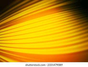 Dark Green, Yellow vector bokeh template. Glitter abstract illustration with an elegant design. The background for your creative designs.