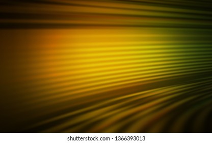 Dark Green, Yellow vector colorful abstract texture. Colorful abstract illustration with gradient. New design for your business.
