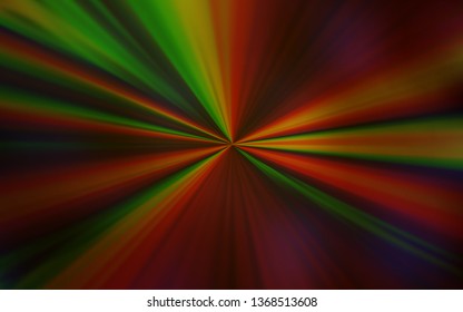 Dark Green, Yellow vector colorful abstract texture. Colorful abstract illustration with gradient. Background for designs.