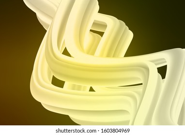 Dark Green, Yellow vector colorful blur backdrop. Shining colorful illustration in smart style. Background for designs.