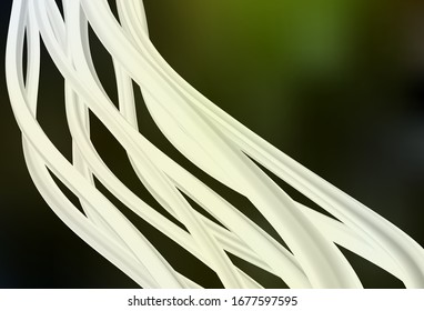 Color verde oscuro, textura abstracta de color vectorial amarillo. Ilustración abstracta colorida con degradado. Nuevo estilo para el diseño de su negocio.