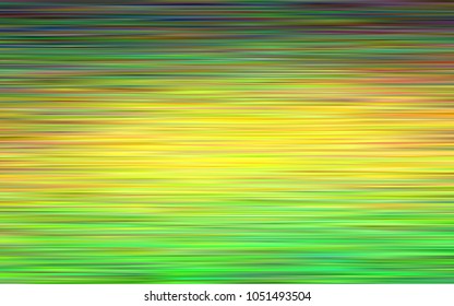 Dark Green, Yellow vector cover with long lines. Decorative shining illustration with lines on abstract template. The pattern can be used for busines ad, booklets, leaflets