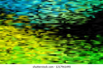 Dark Green, Yellow vector cover with long lines. Shining colored illustration with narrow lines. The pattern can be used for busines ad, booklets, leaflets