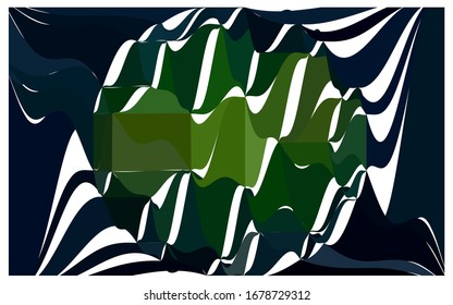 Patrón de diamante vector amarillo verde oscuro. Muestra de Gemstone geométrico. Plantilla de repetición con una joya en el centro. Textura de joyas para tu diseño. El patrón se puede utilizar para el fondo.