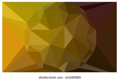 Dark Green, Yellow vector diamond Pattern. Geometric Gemstone sample. Repeating template with a gem in center. Jewelry gems texture for your design. Pattern can be used for background.
