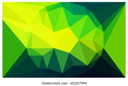 Dark Green, Yellow vector diamond Pattern. Geometric Gemstone sample. Repeating template with a gem in center. Jewelry gems texture for your design. Pattern can be used for background.