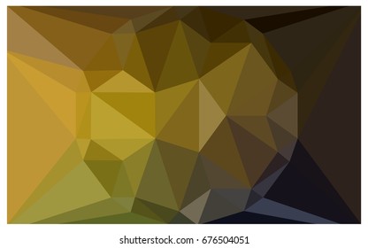Dark Green, Yellow vector diamond Pattern. Geometric Gemstone sample. Repeating template with a gem in center. Jewelry gems texture for your design. Pattern can be used for background.