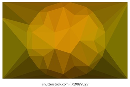 Dark Green, Yellow vector diamond Pattern. Geometric Gemstone sample. Repeating template with a gem in center. Jewelry gems texture for your design. Pattern can be used for background.
