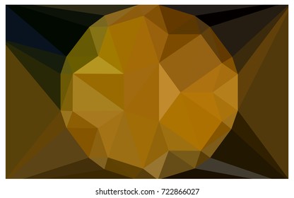 Dark Green, Yellow vector diamond Pattern. Geometric Gemstone sample. Repeating template with a gem in center. Jewelry gems texture for your design. Pattern can be used for background.