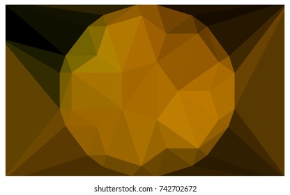 Dark Green, Yellow vector diamond Pattern. Geometric Gemstone sample. Repeating template with a gem in center. Jewelry gems texture for your design. Pattern can be used for background.