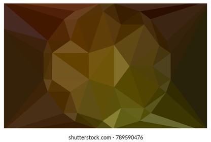 Dark Green, Yellow vector diamond Pattern. Geometric Gemstone sample. Repeating template with a gem in center. Jewelry gems texture for your design. Pattern can be used for background.