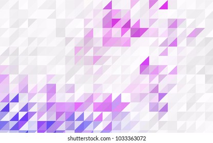 Dark Green, Yellow vector geometric simple minimalistic background, which consist of triangles on white background. Triangular pattern with gradient for your business design. 