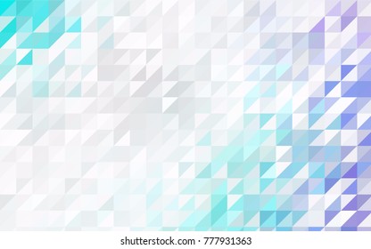 Dark Green, Yellow vector geometric simple minimalistic background, which consist of triangles on white background. Triangular pattern with gradient for your business design. 