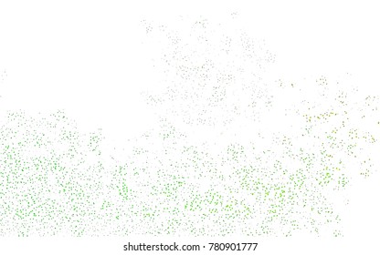 Dark Green, Yellow vector geometric simple minimalistic background, which consist of triangles on white background. Triangular pattern with gradient for your business design. 