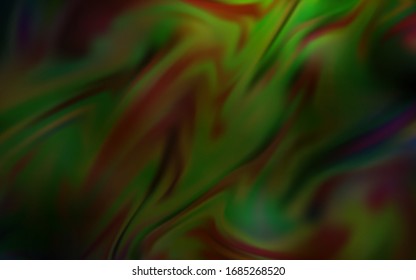 Color verde oscuro, amarillo vectorial brillante fondo abstracto. Ilustración abstracta brillante con diseño degradado. Nuevo diseño de estilo para su libro de marca.
