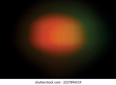 Dark Green, Yellow vector glossy abstract background. Creative illustration in halftone style with gradient. Smart design for your work.