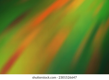Dark Green, Yellow vector glossy abstract layout. Abstract colorful illustration with gradient. Background for a cell phone.