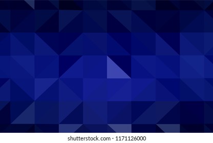Dark Green, Yellow vector gradient triangles pattern. Geometric illustration in Origami style with gradient.  Best triangular design for your business.
