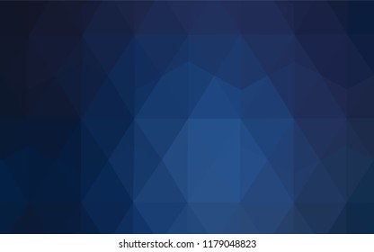 Dark Green, Yellow vector gradient triangles pattern. Polygonal abstract illustration with gradient. A new texture for your web site.