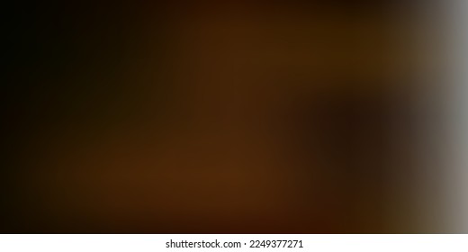 Dark green, yellow vector gradient blur drawing. Colorful abstract illustration with blur gradient. Landing pages design.