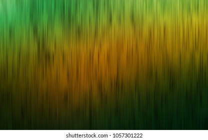 Dark Green, Yellow vector layout with flat lines. Modern geometrical abstract illustration with staves. The pattern can be used for websites.