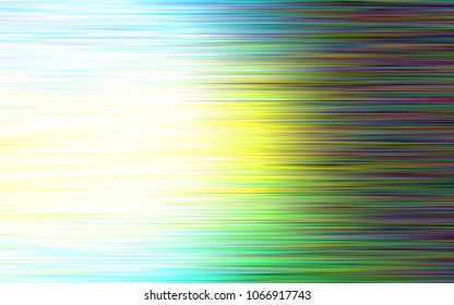 Dark Green, Yellow vector layout with flat lines. Blurred decorative design in simple style with lines. The template can be used as a background.