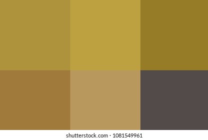 Dark Green, Yellow vector layout with set of colors. Colorful gradient set with collection of rainbow colors. Template of colors for smart designers.