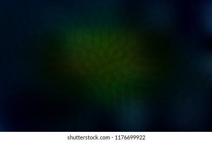 Dark Green, Yellow vector layout with circle shapes. Blurred decorative design in abstract style with bubbles. New design for ad, poster, banner of your website.