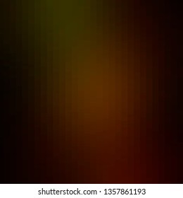 Dark Green, Yellow vector layout with lines, rectangles. Rectangles with colorful gradient on abstract background. Pattern for busines booklets, leaflets