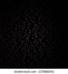 Dark Green, Yellow vector layout with bright stars. Decorative illustration with stars on abstract template. Pattern for wrapping gifts.