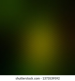 Dark Green, Yellow vector layout with lines, rectangles. Abstract gradient illustration with colorful rectangles. Template for cellphones.