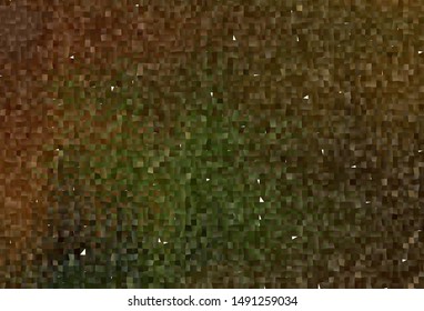 Dark Green, Yellow vector layout with lines, rectangles. Abstract gradient illustration with rectangles. Smart design for your business advert.