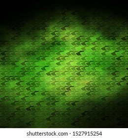 Dark Green, Yellow vector layout with lines, rectangles. Abstract gradient illustration with rectangles. Design for your business promotion.