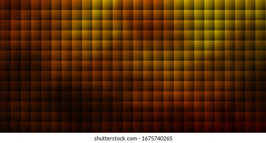 Dark Green, Yellow vector layout with lines, rectangles. Modern design with rectangles in abstract style. Best design for your ad, poster, banner.