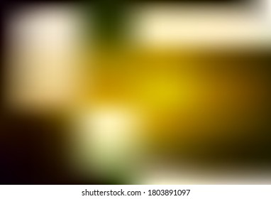 Dark Green, Yellow vector layout with wry lines. Colorful illustration in simple style with gradient. Abstract style for your business design.