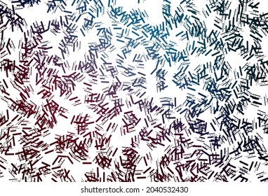 Dark green, yellow vector layout with flat lines. Blurred decorative design in simple style with lines. Pattern for business booklets, leaflets.