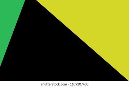 Dark Green, Yellow vector low poly texture. Colorful illustration in abstract style with gradient. The textured pattern can be used for background.