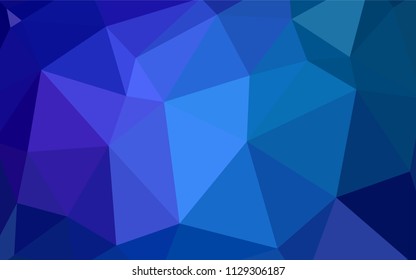 Dark Green, Yellow vector low poly texture. A completely new color illustration in a polygonal style. New template for your brand book.
