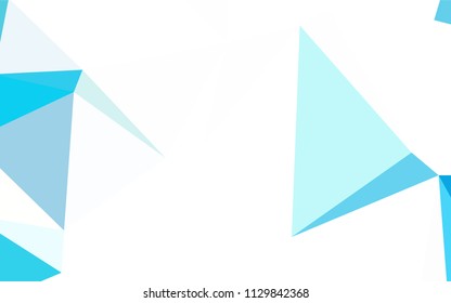 Dark Green, Yellow vector low poly texture. Shining polygonal illustration, which consist of triangles. Brand new design for your business.