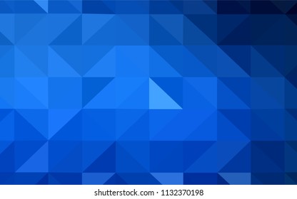 Dark Green, Yellow vector low poly texture. A completely new color illustration in a polygonal style. Completely new template for your banner.