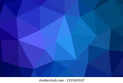 Dark Green, Yellow vector low poly layout. Colorful illustration in polygonal style with gradient. A new texture for your web site.