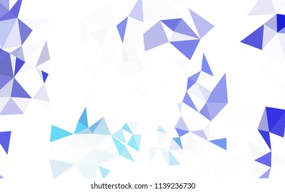 Dark Green, Yellow vector low poly texture. Colorful illustration in abstract style with triangles. Textured pattern for your backgrounds.